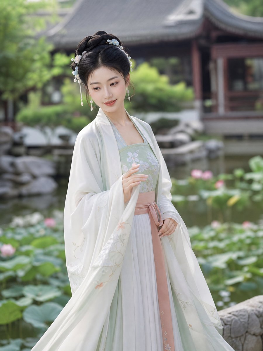 泄密汉服写真视频